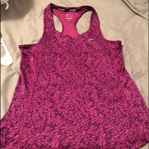 Nike running tank top